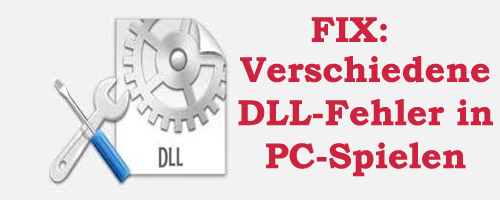 Fix dll fehler,