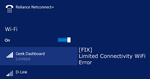 Gelöst: Wi-Fi-Probleme in Windows 8.1