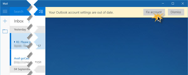 Wie zu Fixieren Outlook Kontoeinstellungen nicht mehr aktuell sind