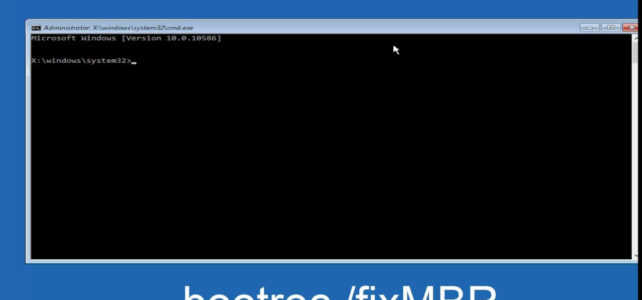 Top 5 Lösungen zu beheben “BOOTMGR fehlt” auf Windows 10, 8, 8.1 und 7 Top 5 Lösungen zu beheben “BOOTMGR fehlt” auf Windows 10, 8, 8.1 und 7
