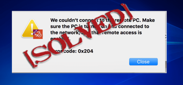 Top 6 Einfache Fixes von Remote Desktop Fehler 0x204 unter Windows 10 Top 6 Einfache Fixes von Remote Desktop Fehler 0x204 unter Windows 10